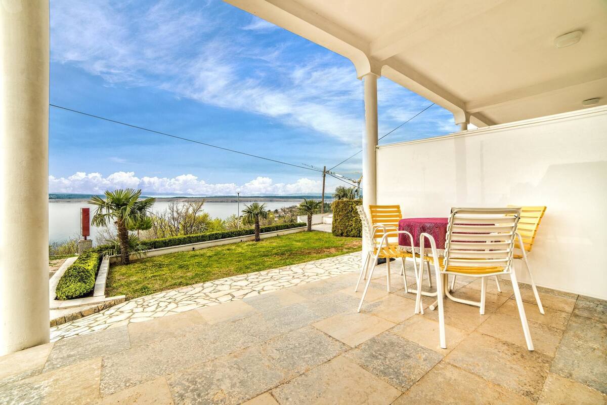 Apartment, 1 Doppelbett und Schlafsofa | Balkon