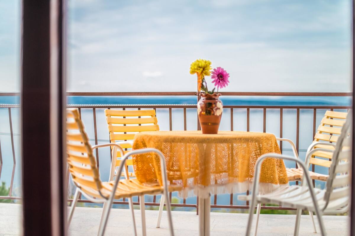 Apartment, 1 Double Bed with Sofa bed | Balcony