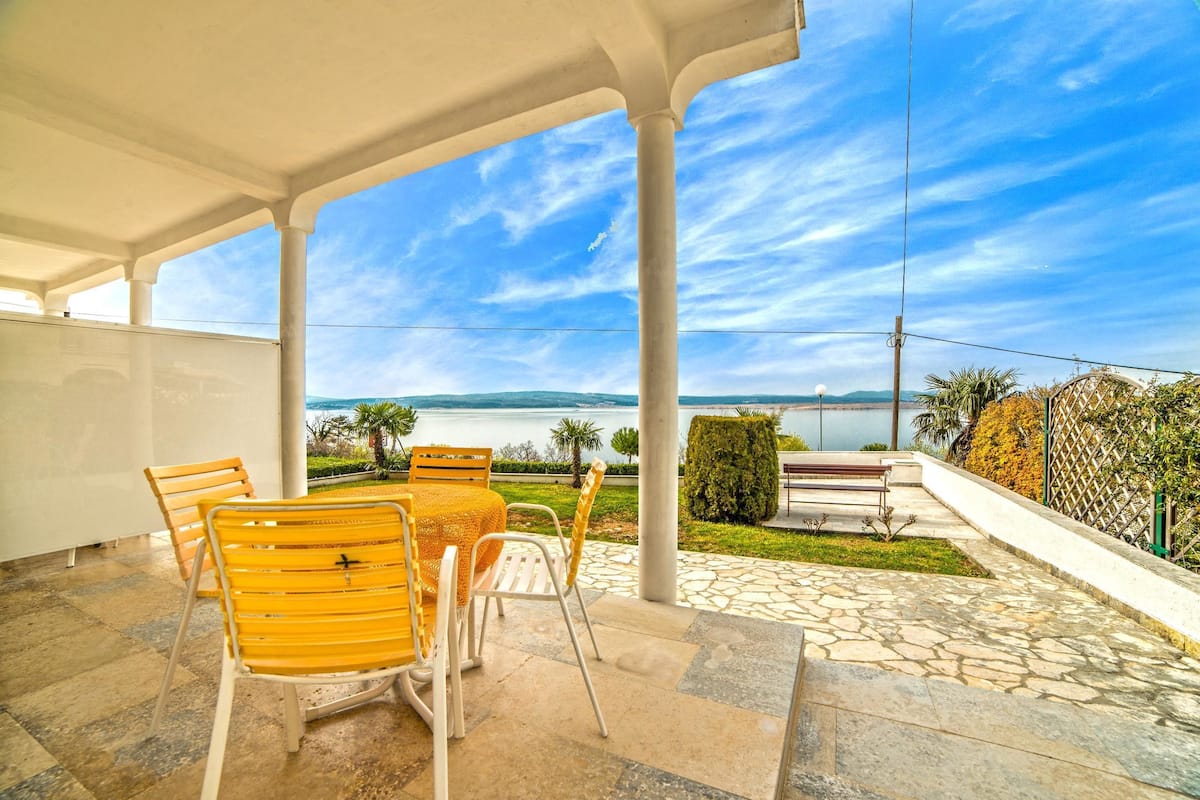 Apartment, 1 Doppelbett und Schlafsofa | Balkon