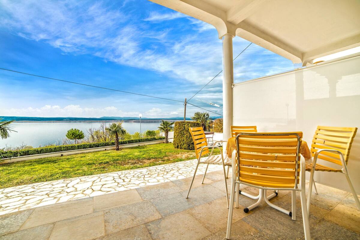 Apartment, 1 Doppelbett und Schlafsofa | Balkon