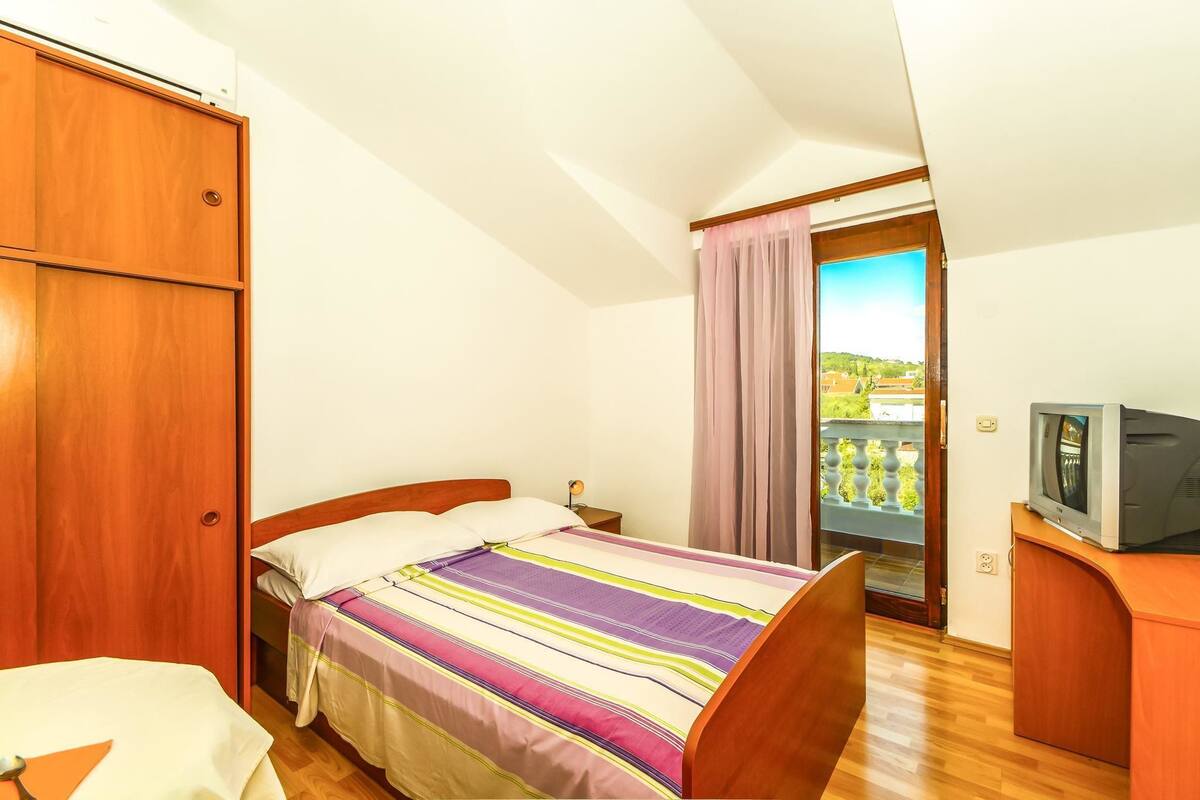 Apartamento, 1 cama de casal | Wi-Fi de cortesia, roupa de cama