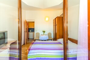 Lägenhet - 1 dubbelsäng | Gratis wi-fi och sängkläder