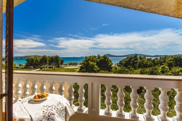 Apartment, 1 Doppelbett | Balkon