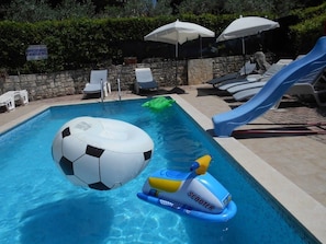 Piscine extérieure