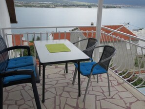 Apartment, Multiple Beds | Balcony