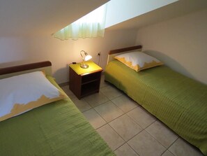 Apartment, Mehrere Betten | WLAN, Bettwäsche