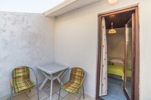 Appartamento, 2 letti matrimoniali | Balcone