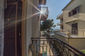 Apartment, 2 Double Beds | Balcony