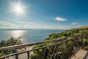Appartamento, 2 letti matrimoniali | Balcone