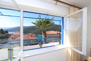 Apartment, Mehrere Betten | Balkon