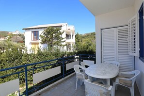 Lägenhet - flera sängar | Balkong