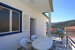 Apartment, Multiple Beds | Balcony