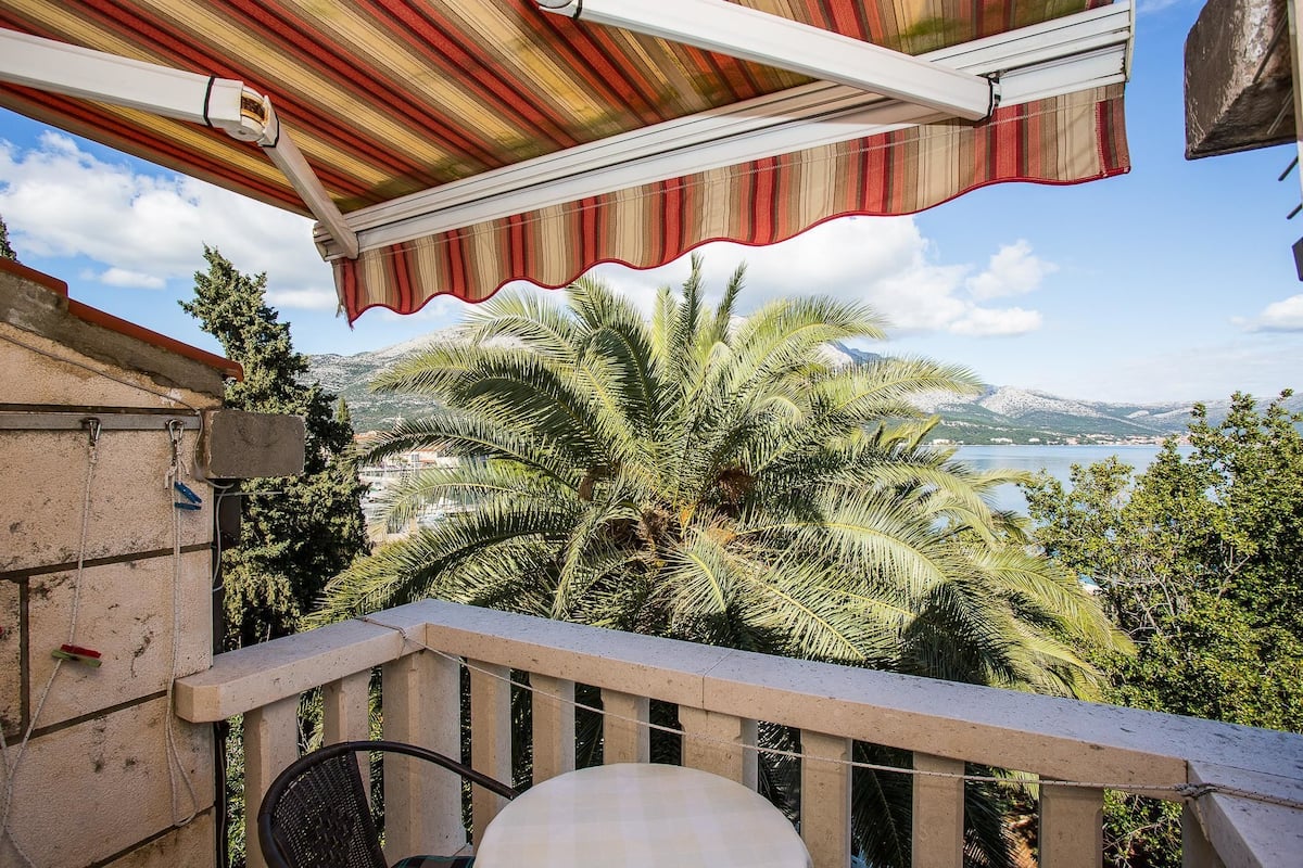 Apartment, 1 Double Bed with Sofa bed | Balcony