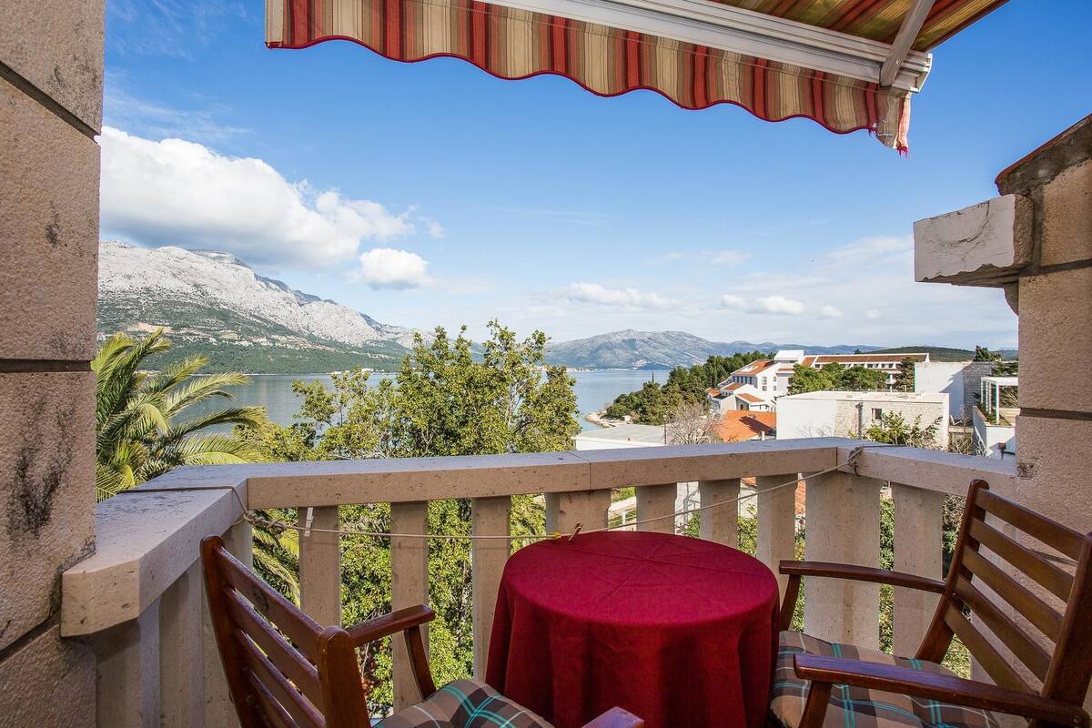 Apartment, 1 Double Bed | Balcony