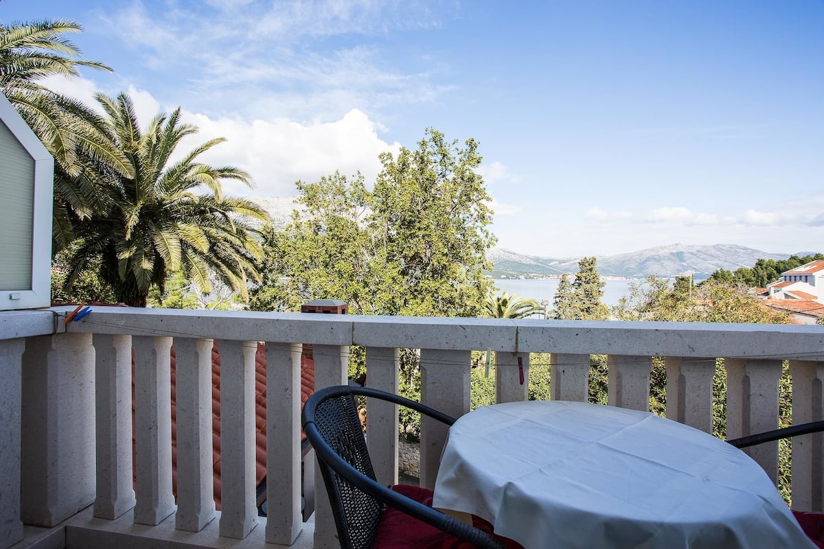 Apartment, 1 Double Bed | Balcony