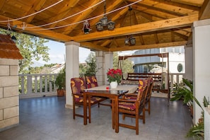 Apartment, 1 Double Bed with Sofa bed | Balcony
