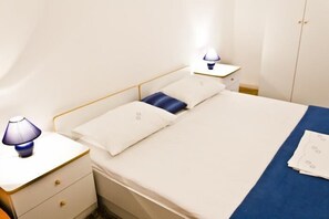 Lägenhet - 1 dubbelsäng med bäddsoffa | Gratis wi-fi och sängkläder