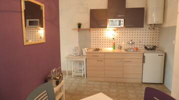 Apartment, 1 Doppelbett und Schlafsofa | Eigene Küche | Herdplatte, Kochgeschirr/Geschirr/Besteck