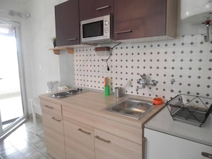 Apartment, 1 Doppelbett und Schlafsofa | Eigene Küche