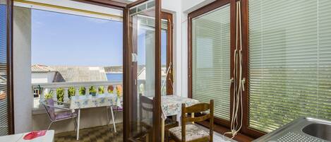 Appartement, Meerdere bedden | Privékeuken