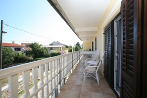 Balcony - Apartments Villa Meri (Liznjan)