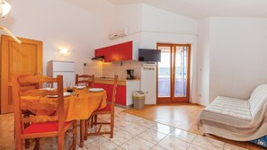 Apartment, 1 Double Bed with Sofa bed | Living room - Apartments Lapida (Rab)