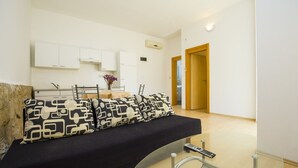 Apartment, 1 Double Bed with Sofa bed | Living room - Apartments Ilir (Rab)