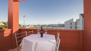 Apartment, 1 Doppelbett und Schlafsofa | Balkon