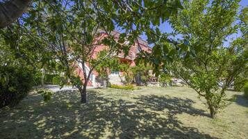 Apartment, 1 Doppelbett und Schlafsofa | Unterkunftsgelände