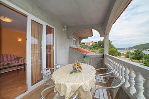 Balcony - Apartments Gordana (Rab)