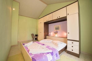 Appartement, plusieurs lits