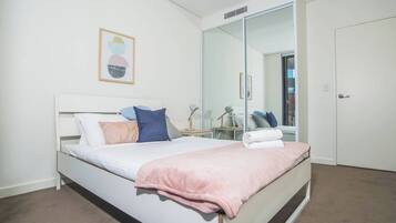 1 bedroom, iron/ironing board, WiFi, bed sheets