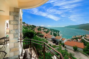 Appartement, 2 lits doubles | Balcon