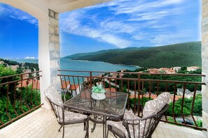 Apartment, 2 Double Beds | Balcony - Apartments Marina ARD (Labin)