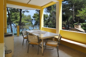 Appartement, Plusieurs lits | Balcon