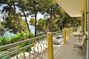 Appartement, Plusieurs lits | Balcon