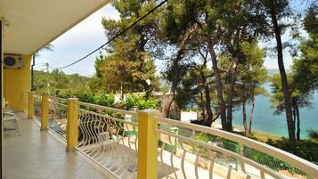 Apartment, Multiple Beds | Balcony