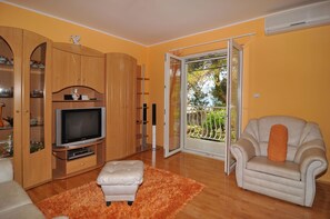 Apartment, Multiple Beds | Living room | TV - Apartments Tojcic ZEN & SUN (Split)