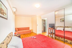 Appartement, 1 tweepersoonsbed | Gratis wifi, beddengoed