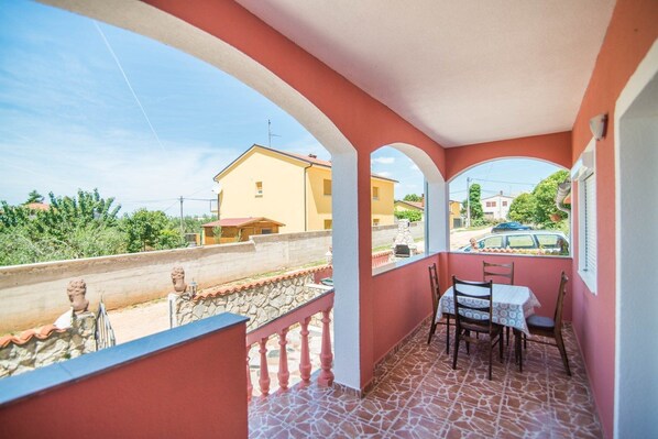 Apartment, Multiple Beds | Balcony