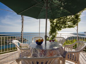 Apartment, Mehrere Betten | Balkon