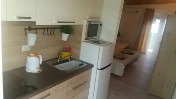 Apartment, 1 Double Bed with Sofa bed | Private kitchen