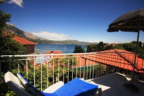 公寓, 1 张双人床 | 阳台