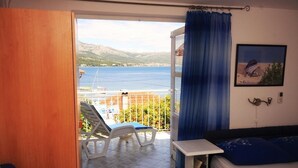 Leilighet, 1 dobbeltseng | Balkong