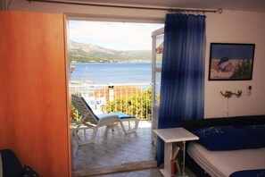 Apartment, 1 Doppelbett | Balkon