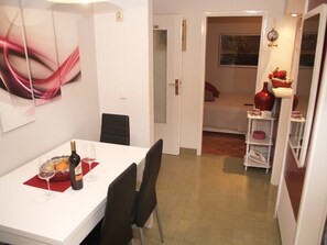 公寓, 2 张双人床 | 客厅 | 电视