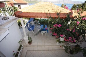 Property grounds - Apartments Rizzi (Korcula)