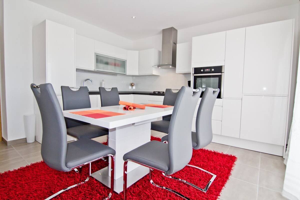 Apartment, 2 Double Beds | Private kitchen