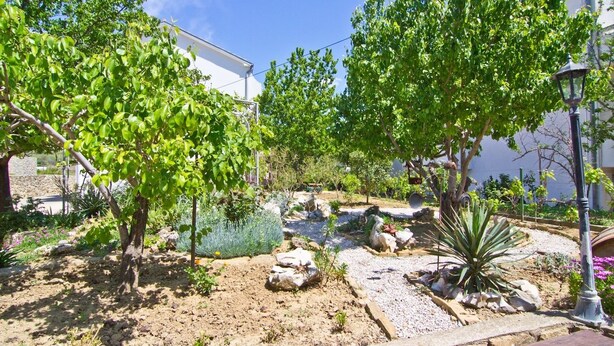 Property grounds - Apartments & Rooms Biserka Bibi (Rab)