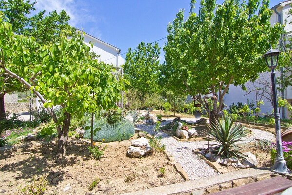 Property grounds - Apartments & Rooms Biserka Bibi (Rab)